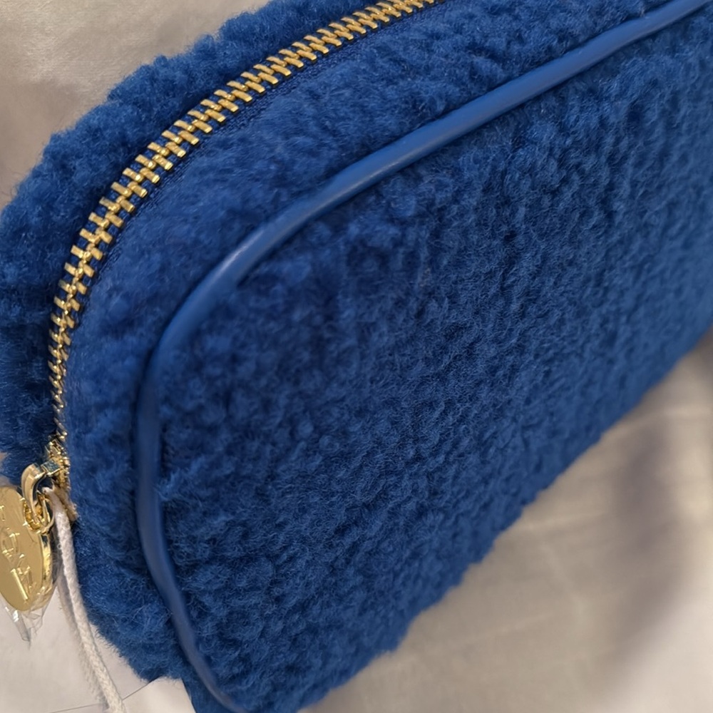 Stoney Clover Lane Royal Blue Fleece “Small” Pouch
Cozy Sherpa 
NWT - Picture 3 of 3